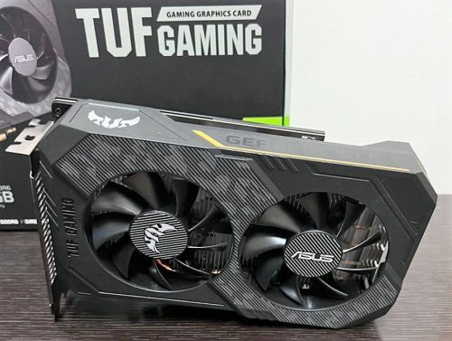 کارت گرافیک ASUS TUF GAMING OC GTX 1660 SUPER 6G DDR6 (استوک با کارتن)