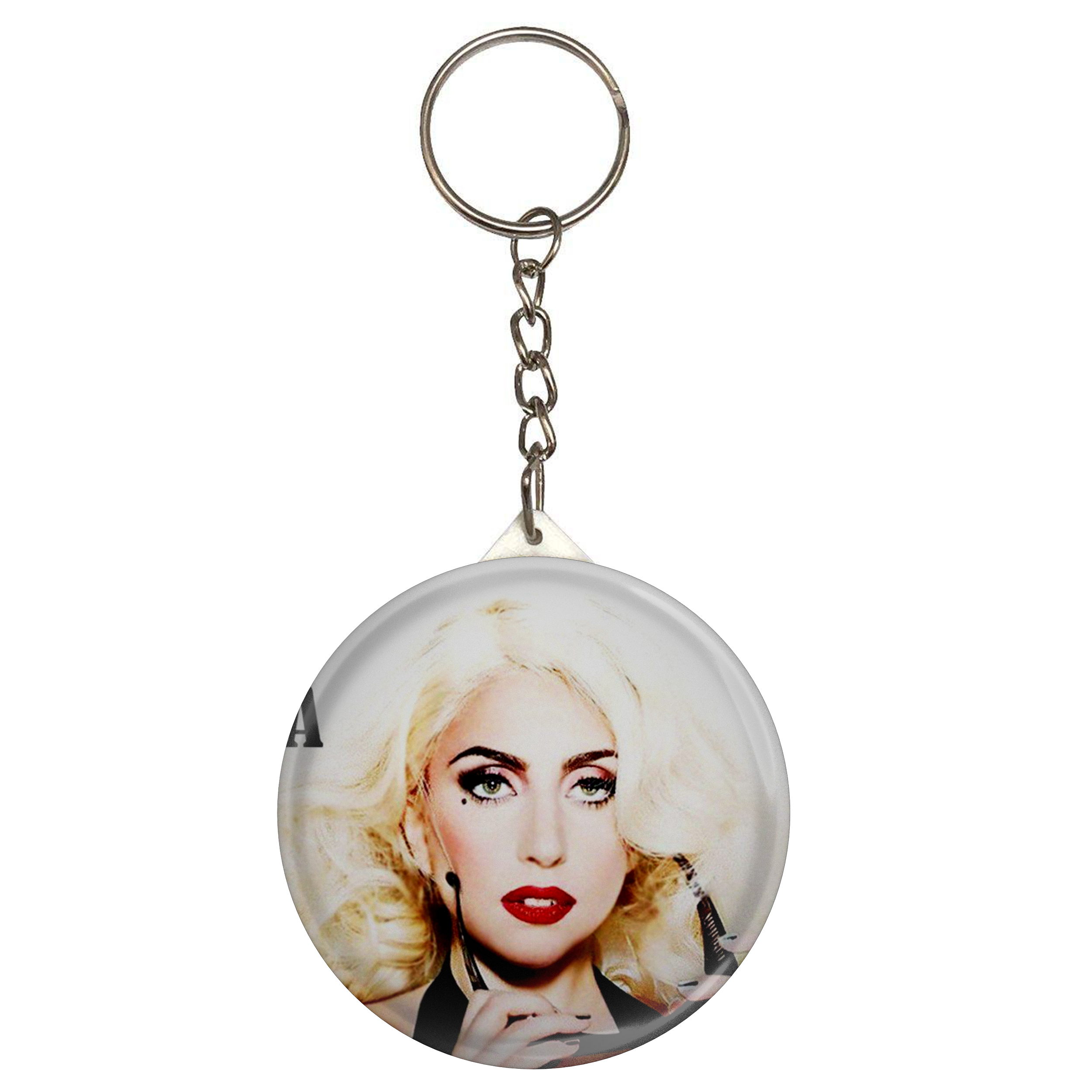 جاکلیدی طرح لیدی گاگا مدل S7558 