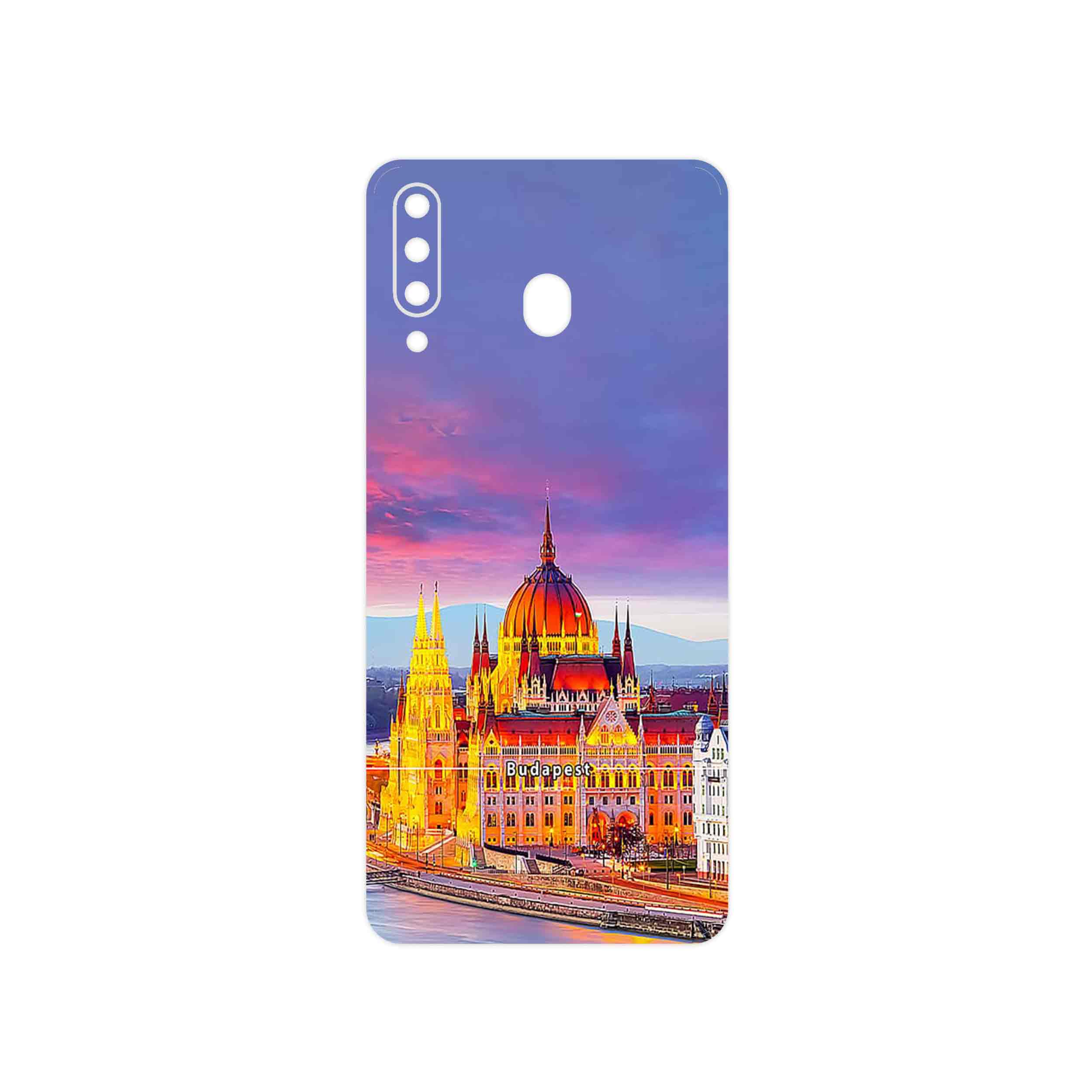 برچسب پوششی ماهوت مدل City of Budapest مناسب برای گوشی موبایل سامسونگ Galaxy M30