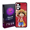 کاور گارد ایکس طرح One Piece Luffy Anime مدل Glass10470 مناسب برای گوشی موبایل شیائومی Redmi Note 10 Pro/Note 10 Pro Max
