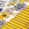 سرویس ملحفه طرح آویسا یکنفره 2 تکه