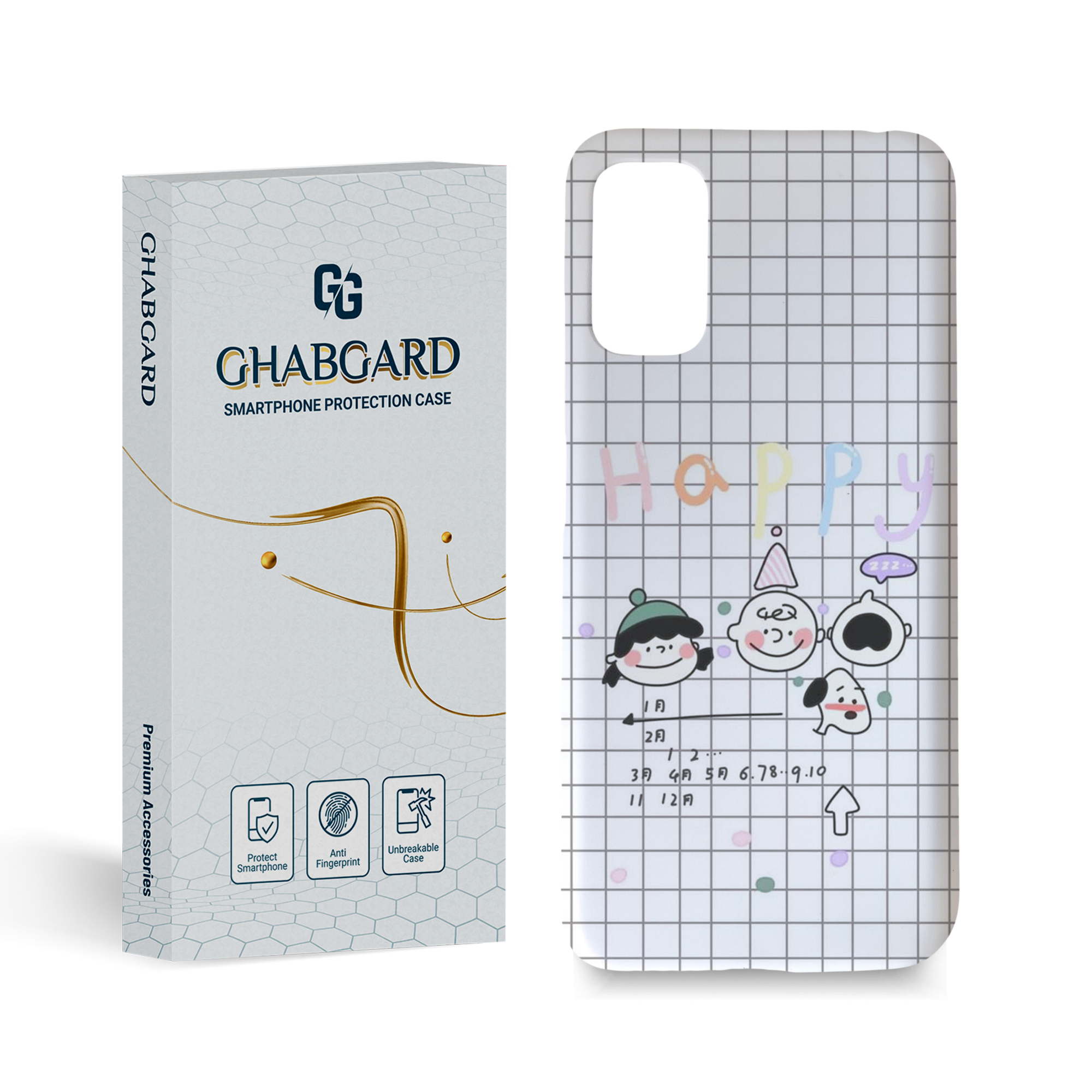  کاور قاب گارد مدل دخترانه مناسب برای گوشی موبایل شیائومی  redmi note 10 5g