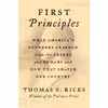 کتاب First Principles اثر Thomas E. Ricks انتشارات HarperCollins Publishers Inc.
