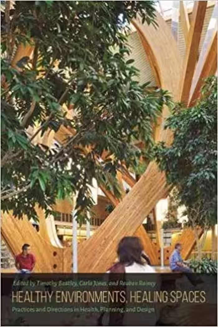 󾕇 دانلود کتاب Healthy Environments Healing Spaces - دانلود کتاب های دانشگاهی