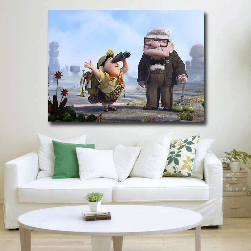 تابلو شاسی کودک مدل up کد 15 | دنیای قاب