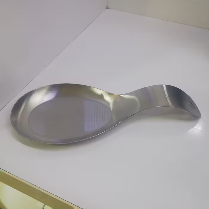 کنار گازی جای قاشق  استیل 