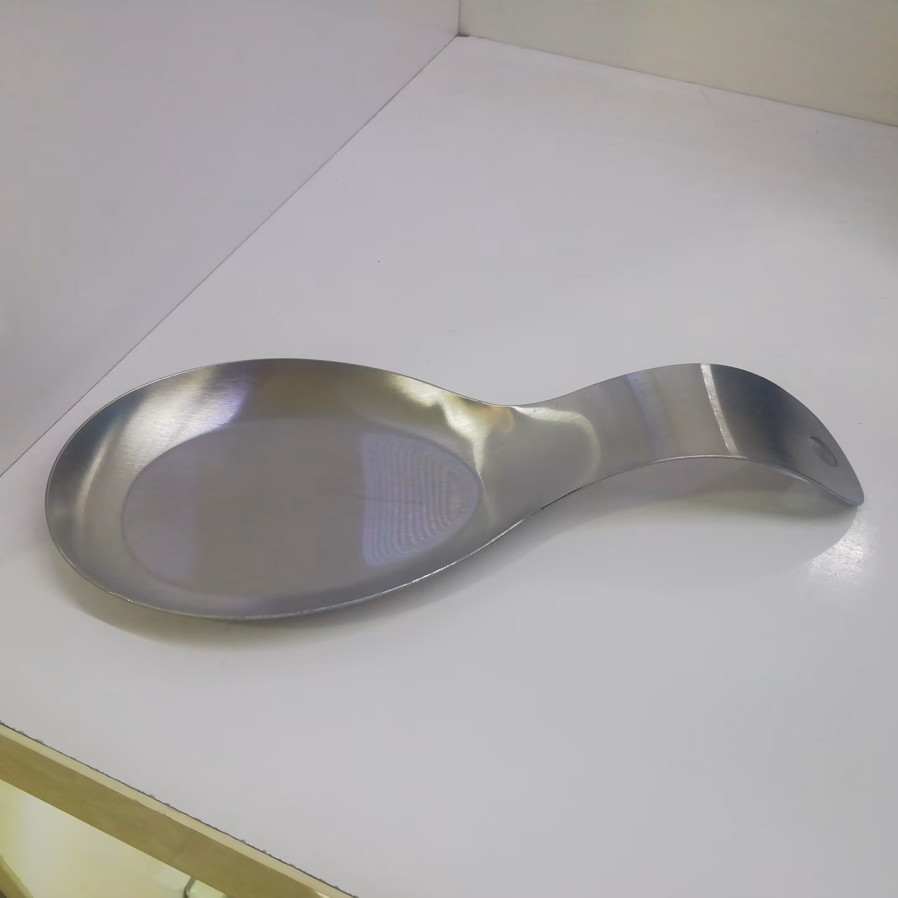 کنار گازی جای قاشق  استیل 