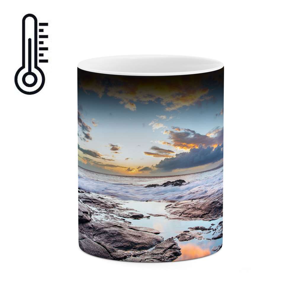 ماگ حرارتی طرح منظره طبیعت  مدل mgph11838