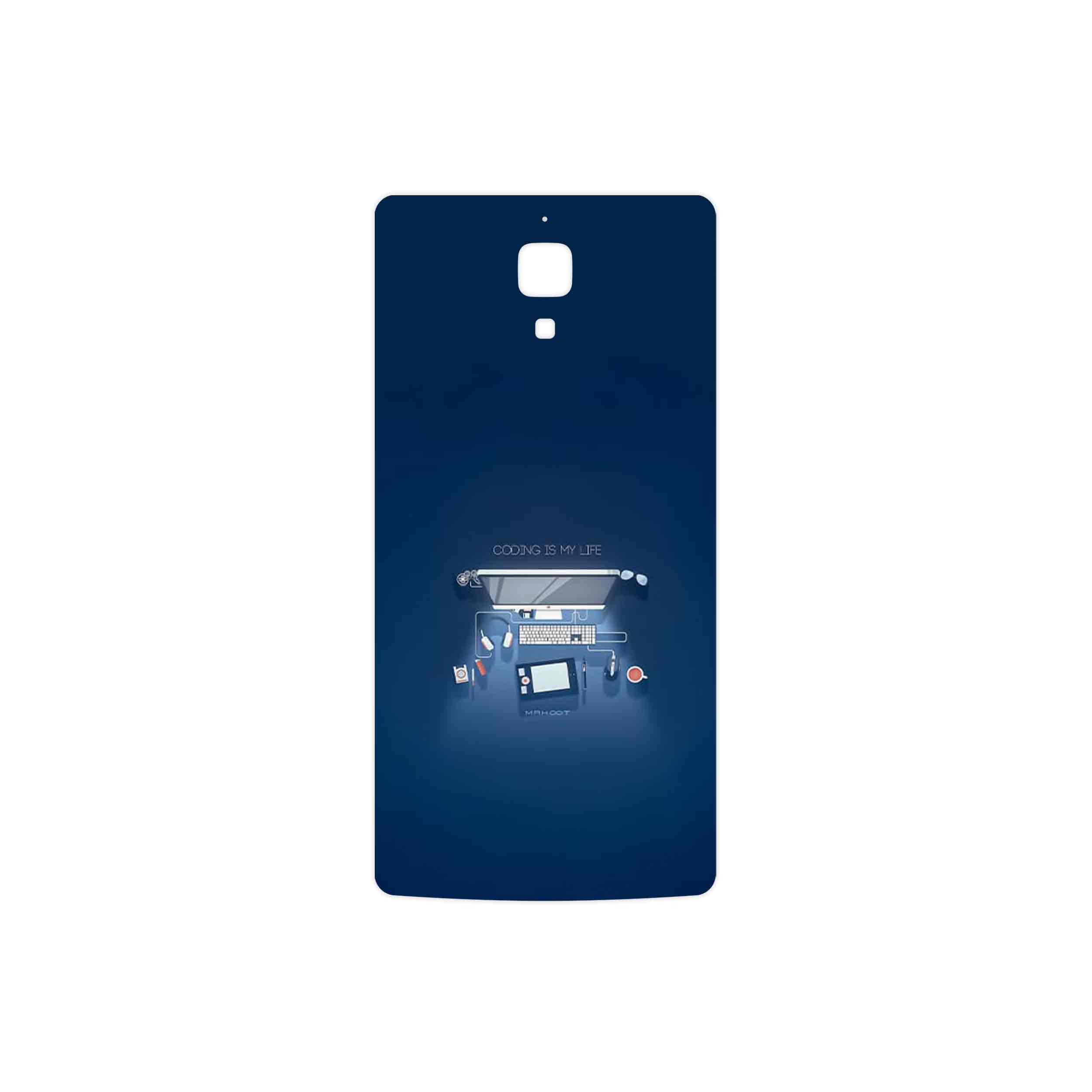 برچسب پوششی ماهوت مدل Programming 3 مناسب برای گوشی موبایل شیائومی Mi 4