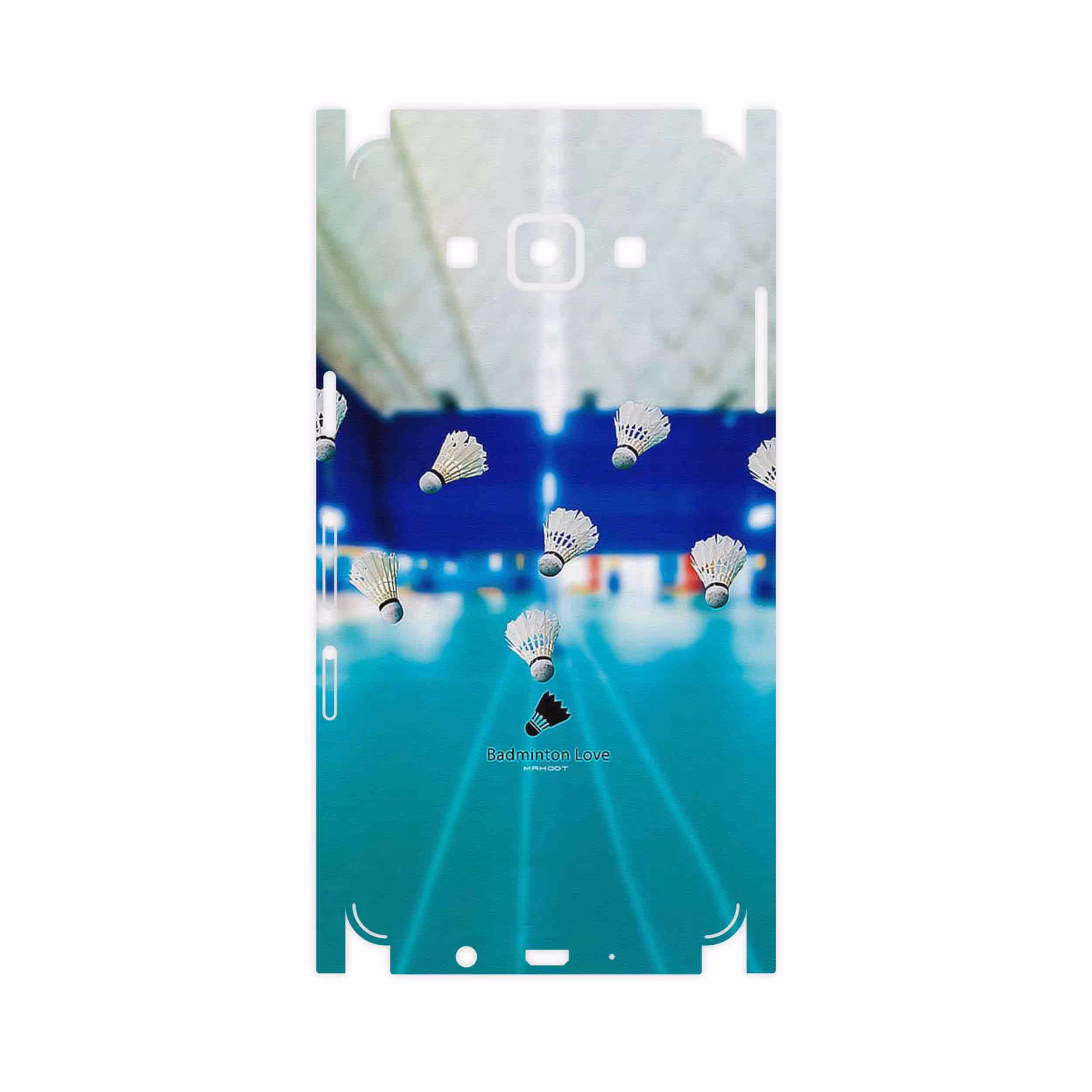 برچسب پوششی ماهوت مدل Badminton-FullSkin مناسب برای گوشی موبایل سامسونگ Galaxy A5 2015