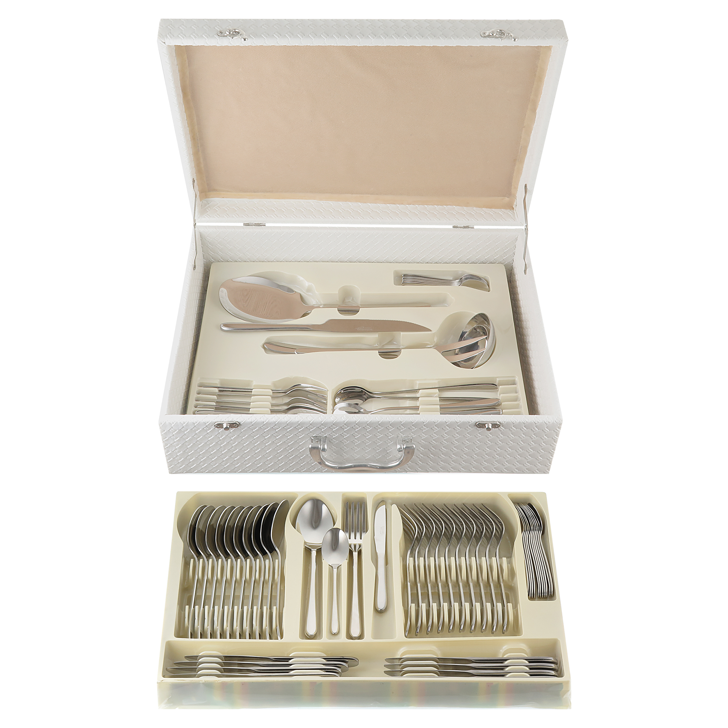 سرویس قاشق و چنگال 120 پارچه زولینگن مدل 18/10