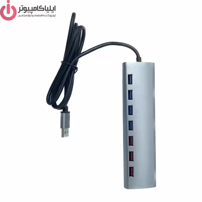 هاب 7 پورت USB 3.0 کی نت مدل H11