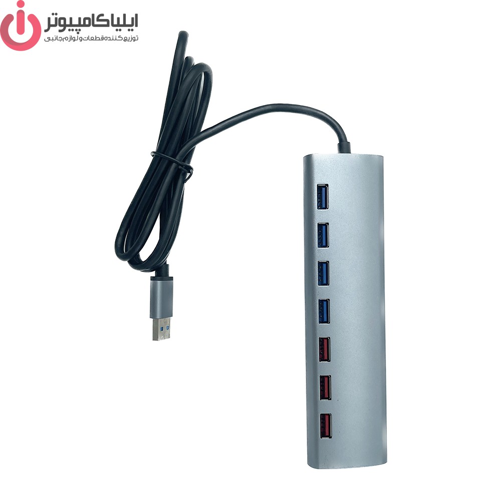 هاب 7 پورت USB 3.0 کی نت مدل H11