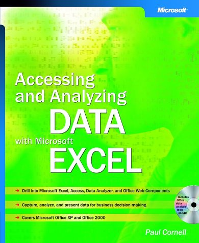 خرید و دانلود نسخه کامل کتاب Accessing and Analyzing Data With Microsoft Excel