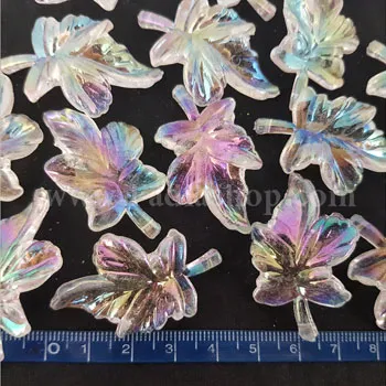 برگ دوختنی کریستال 7 رنگ