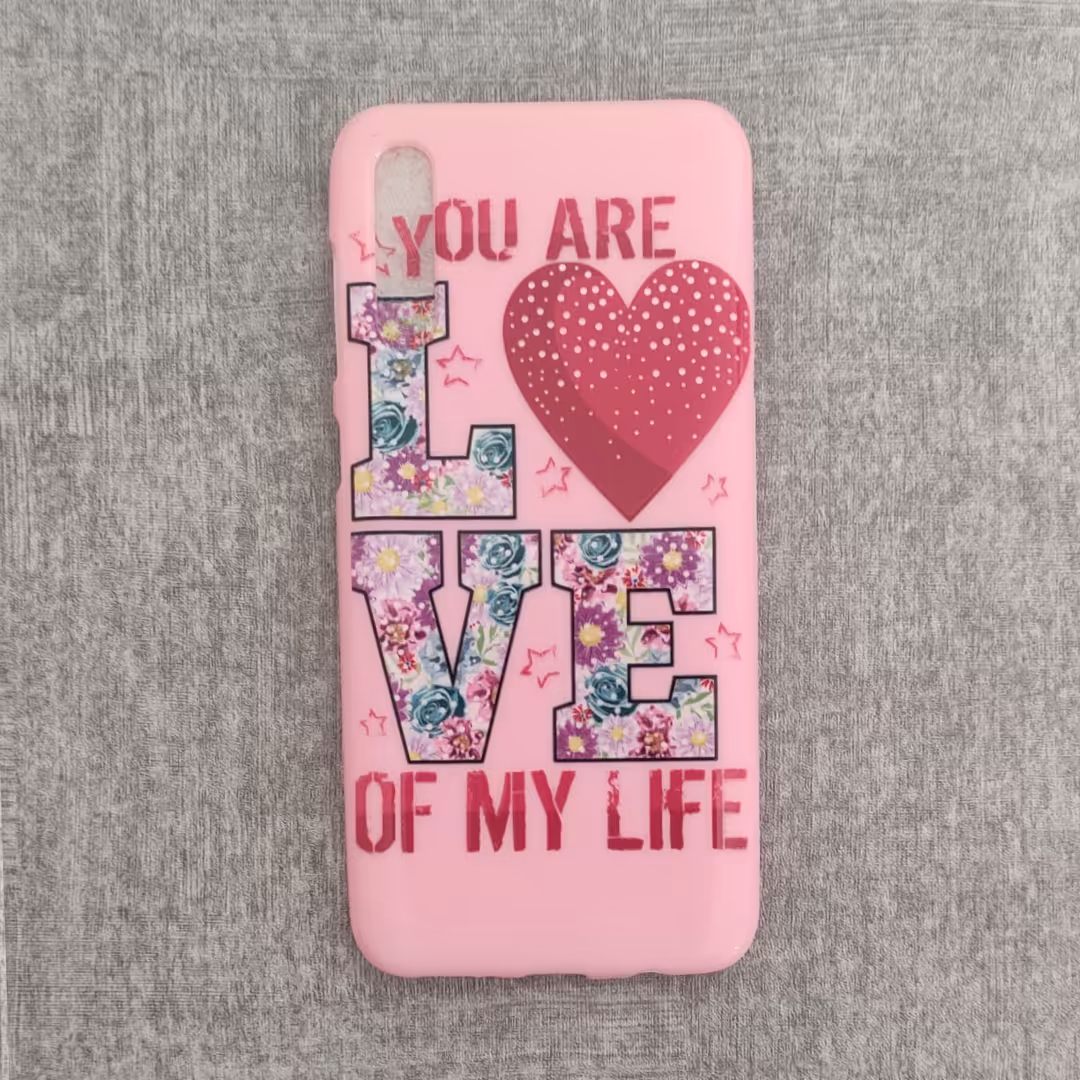 کاور طرح Love مدل S01 مناسب برای گوشی موبایل سامسونگ Galaxy A50/A50s/A30s