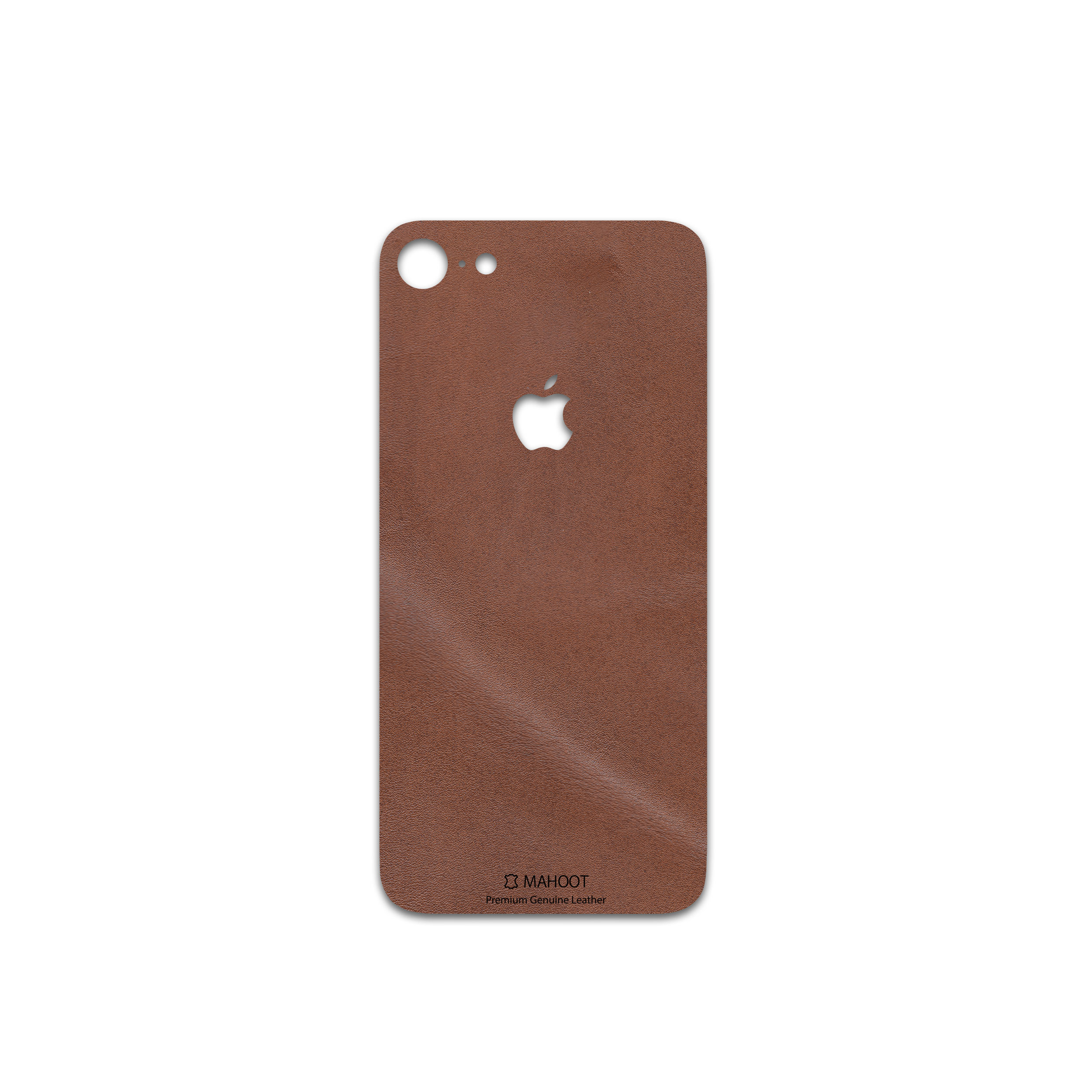 برچسب پوششی ماهوت مدل Matte-Natural-Leather مناسب برای گوشی موبایل اپل iPhone 8