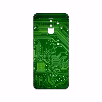 برچسب پوششی ماهوت مدل Green Printed Circuit Board مناسب برای گوشی موبایل سامسونگ Galaxy A6 Plus 2018