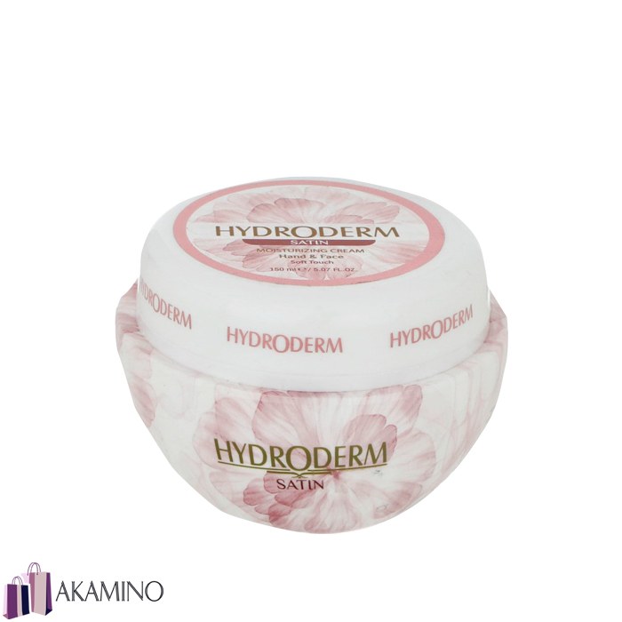 کرم مرطوب کننده دست و صورت ساتین150میل هیدرودرم