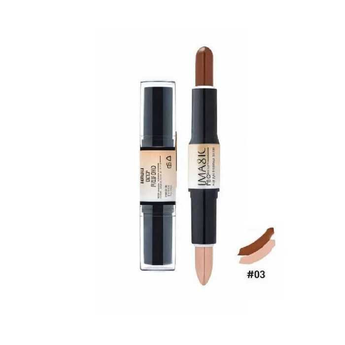 کانتور و کانسیلر دو طرفه قلمی آیمجیک کد 03