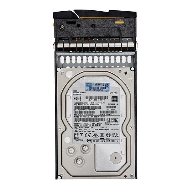 هارددیسک اینترنال اچ پی ای مدل HAKP6000S5xeN7.2 ظرفیت 6 ترابایت