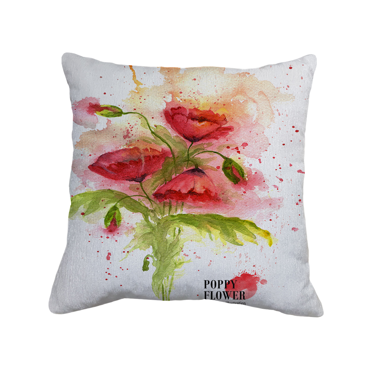 کاور کوسن طرح گل کد 5184