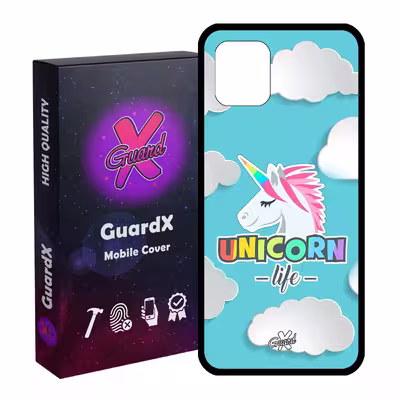 کاور گارد ایکس طرح Unicorn مدل Glass10060 مناسب برای گوشی موبایل سامسونگ Galaxy Note 10 Lite