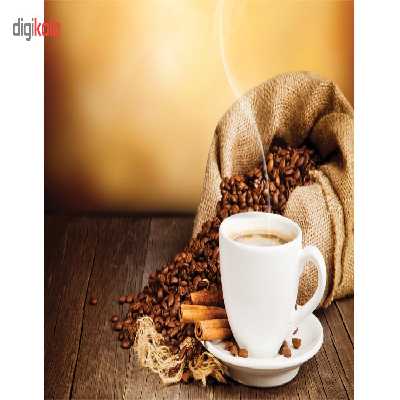 تابلو شاسی آکو طرح Coffee 1 سایز 20x28 سانتی متر