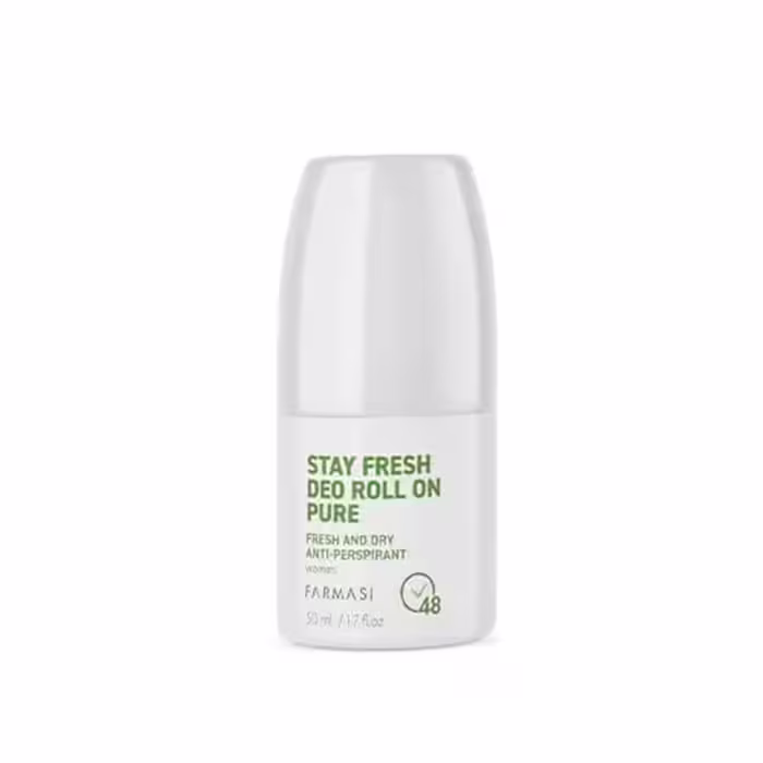 دئو رول آن زنانه stay fresh pure فارماسي 50 ميل