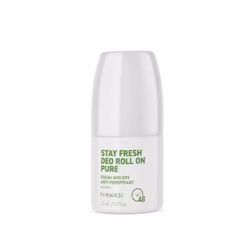 دئو رول آن زنانه stay fresh pure فارماسي 50 ميل