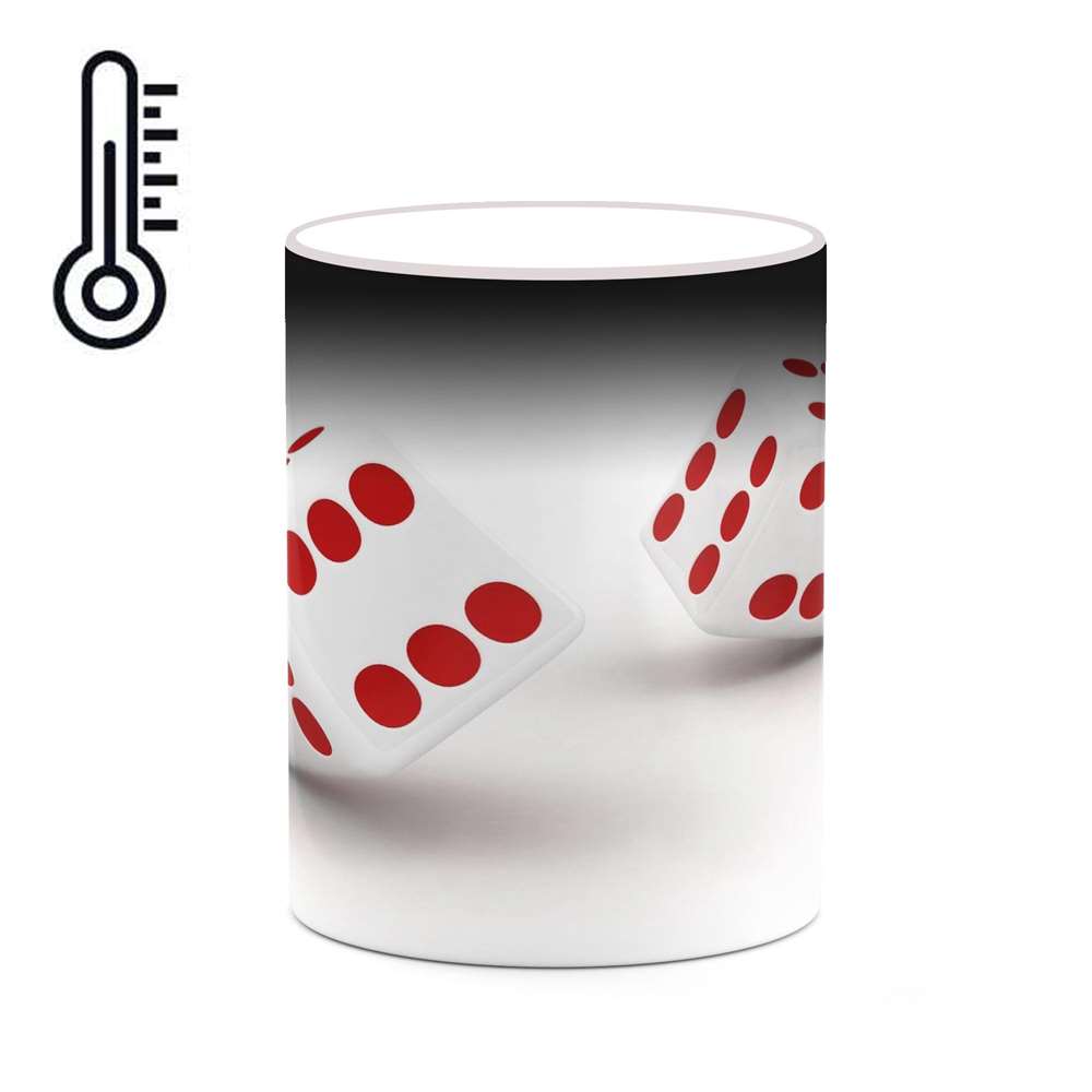 ماگ حرارتی کاکتی طرح فانتزی مدل mgh18069