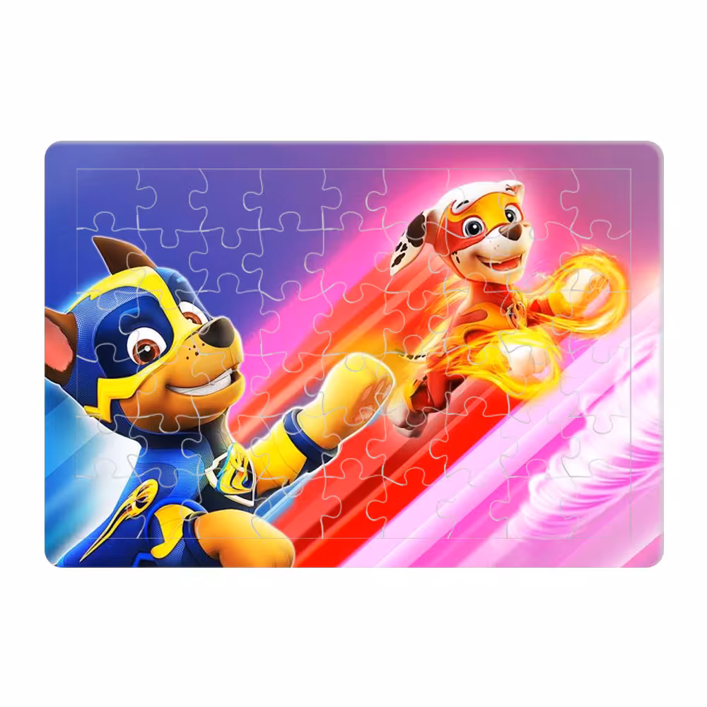 پازل 54 تکه طرح PAW Patrol مدل P0071