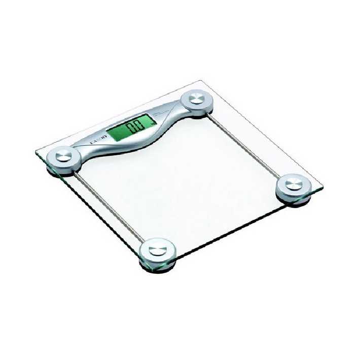 ترازو دیجیتال شیشه ای کمری EB9015