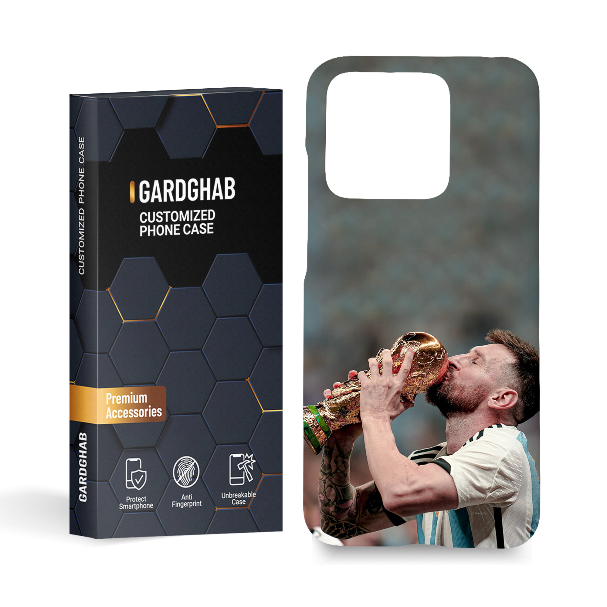   کاور گارد قاب مدل پسرانه مناسب برای گوشی موبایل شیائومی redmi 10a