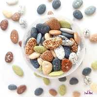 شکلات سنگی رودخونه ای (جیلی بیلی) 500 گرمی اعتماد سطلی | amazonchi