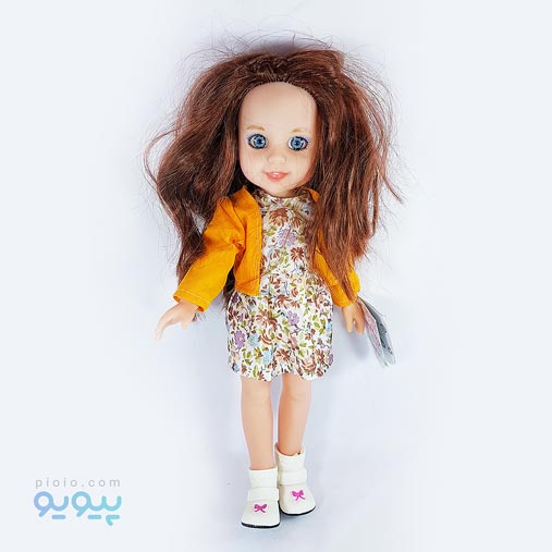 عروسک آواز خوان دختر لباس گل گلی