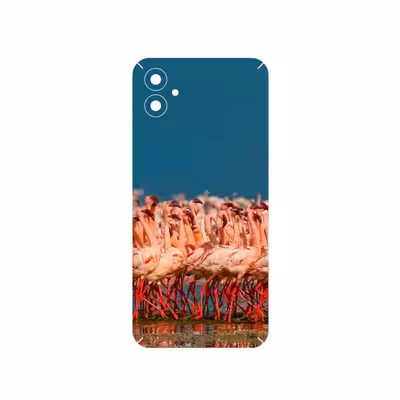 برچسب پوششی ماهوت مدل Flamingo مناسب برای گوشی موبایل سامسونگGalaxy  A04e