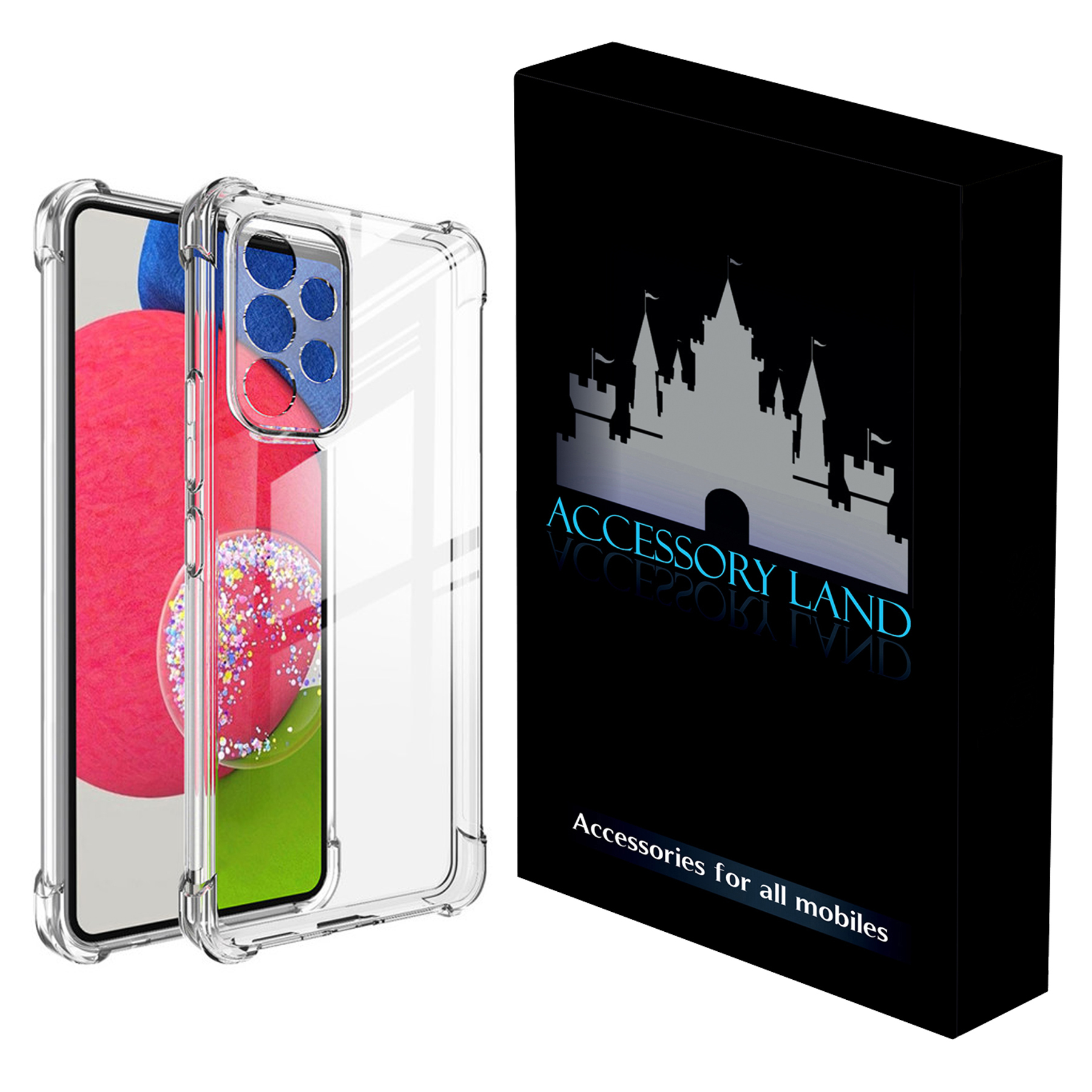 کاور اکسسوری لند مدل JELLY مناسب برای گوشی موبایل سامسونگ Galaxy A23