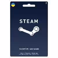 Steam Wallet 160 UAH - استیم والت اوکراین