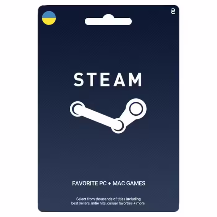 Steam Wallet 160 UAH - استیم والت اوکراین