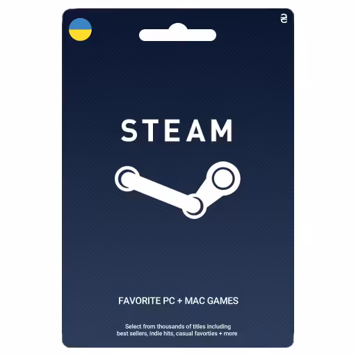 Steam Wallet 160 UAH - استیم والت اوکراین