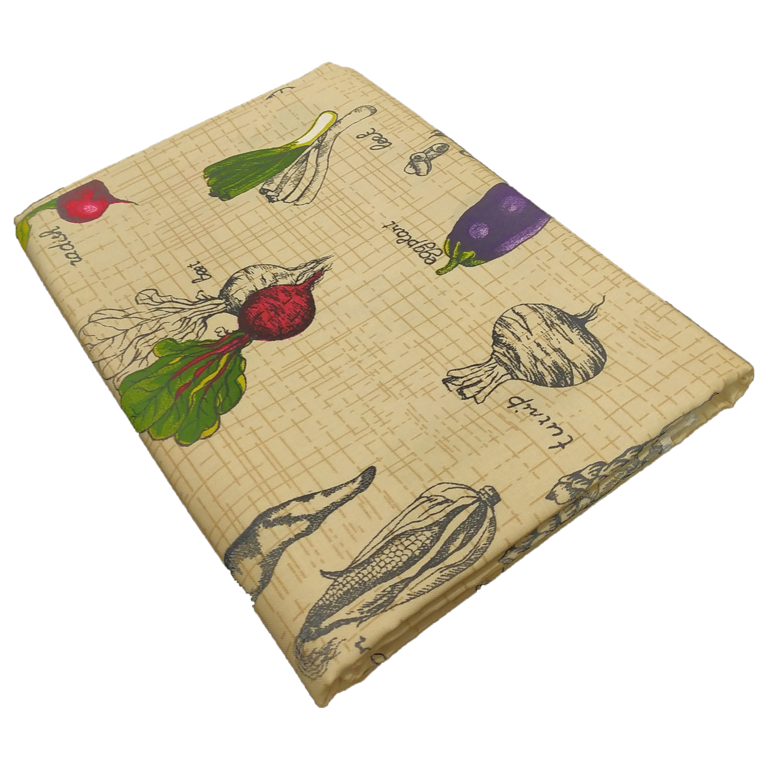  رومیزی رزین تاژ مدل سبزیجات کد180