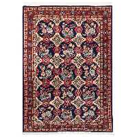 فرش قدیمی دستباف ذرع و نیم سی پرشیا کد 126061