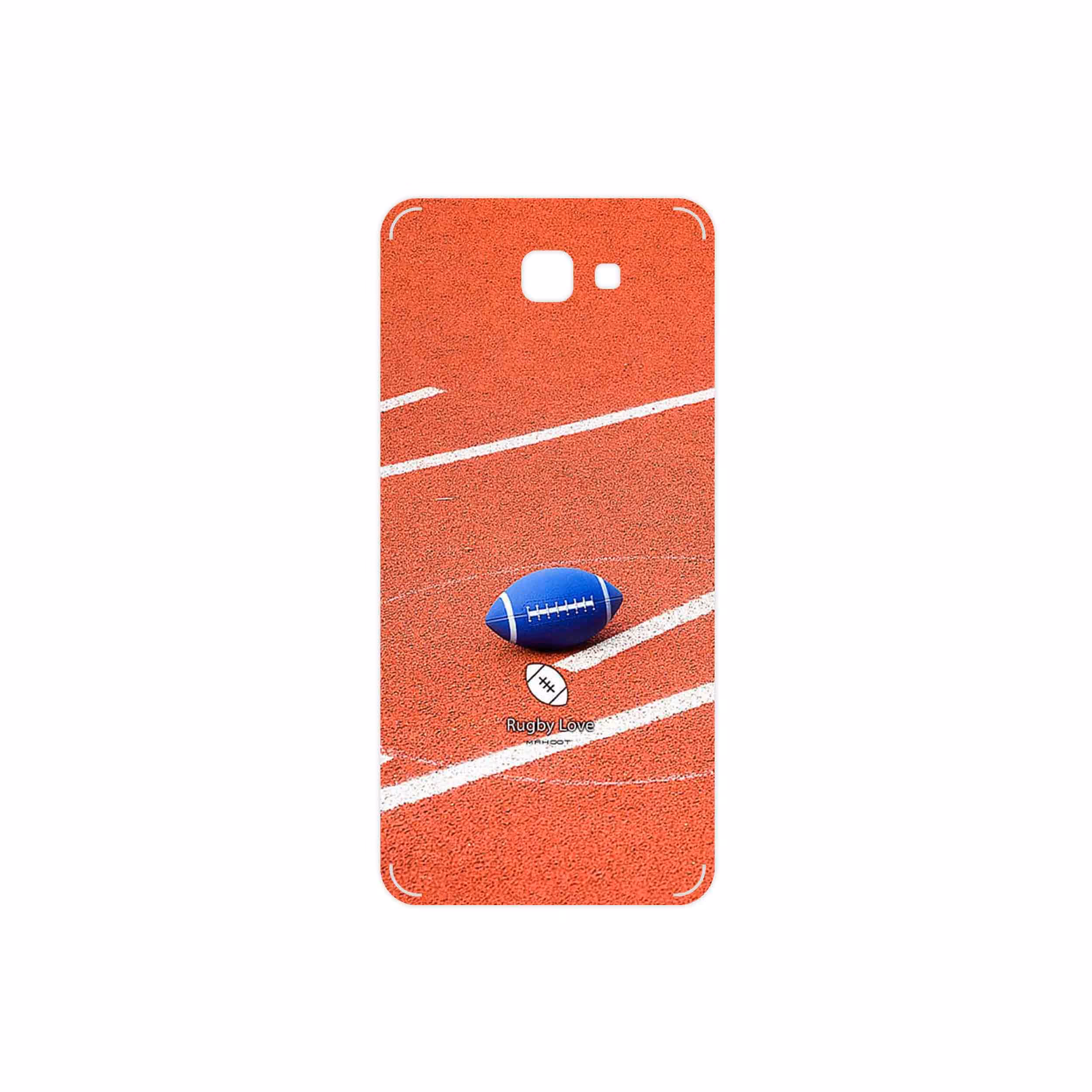 برچسب پوششی ماهوت مدل Rugby football مناسب برای گوشی موبایل سامسونگ Galaxy J5 Prime