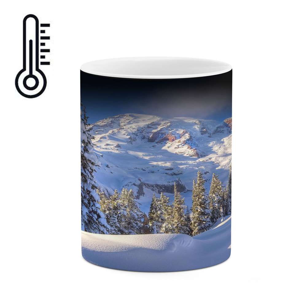 ماگ حرارتی کاکتی طرح منظره مدل mgh17747