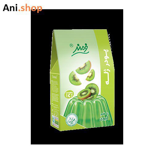 پودر ژله کیوی 100 گرمی فرمند کد26