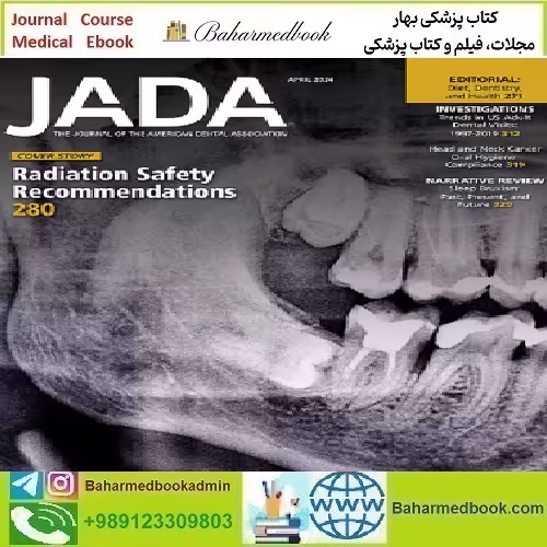 The Journal of the American Dental Association Volume 155 Iss