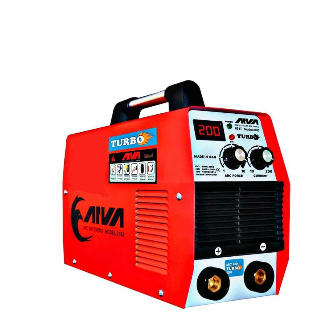 دستگاه جوش 200امپراروا