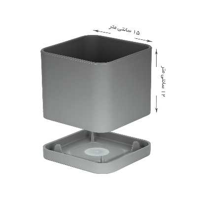 گلدان طرح مکعب مدل مهرنی 15-104