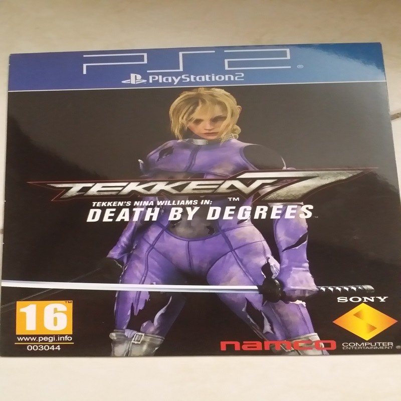 بازی پلی استیشن 2 death by degrees